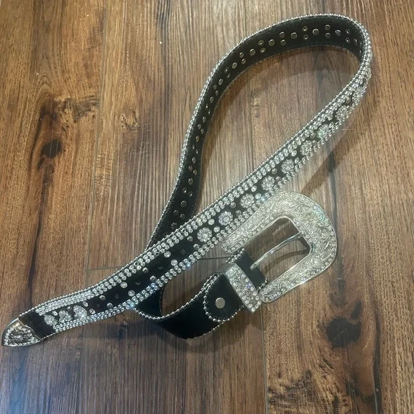 western bling belt - Picture 2 of 4